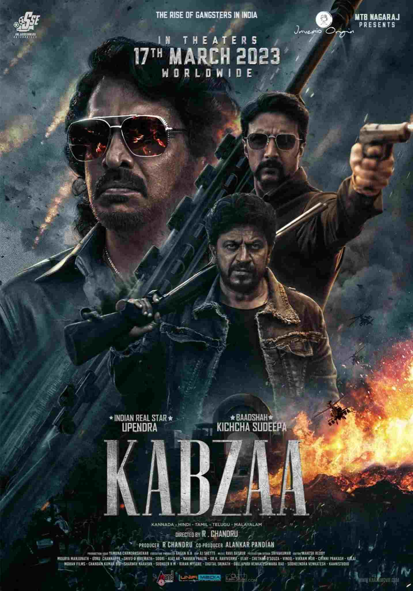 Kabzaa 2023 Full Movie Download